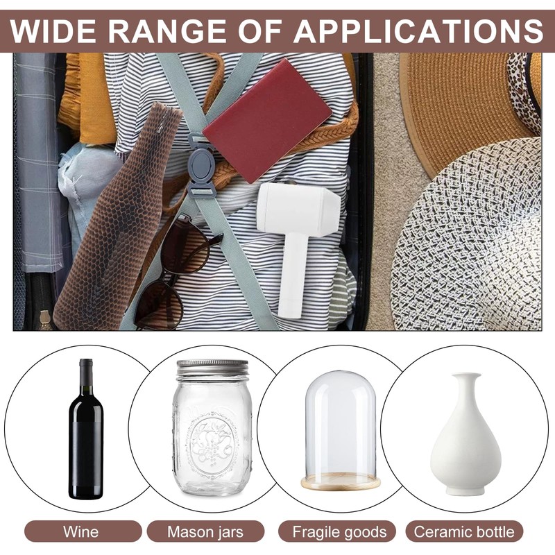 Wine Bottle Protector Sleeves by Honeycomb Paper,16 Set Reusable Glass