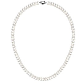 Michooyel Pearl Necklace, For Weddings, Ceremonies, Ceremonies, Graduation Ceremonies, School Entrance Ceremonies, Accessories, Sterling Silver, Pearl