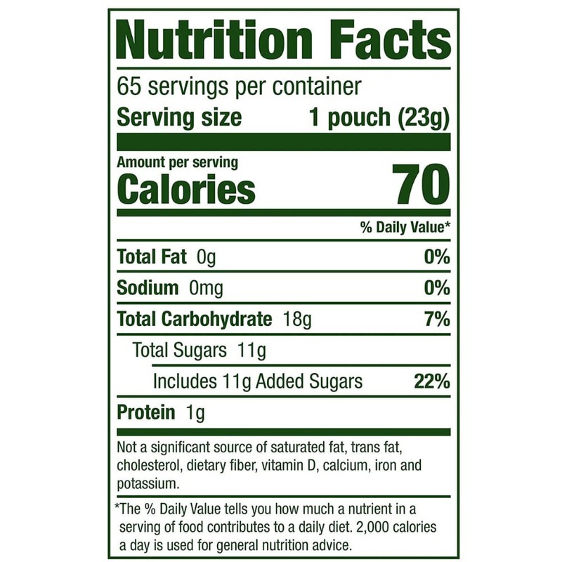 Black Forest Organic Gummy Bears, 65 Pk. Net Wt, 52