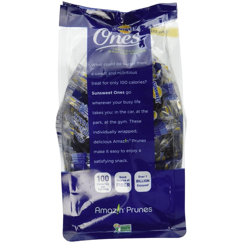 Sunsweet Ones California Prunes, 12 Ounce (Pack of 3)