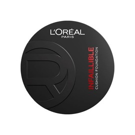 L'Oréal Paris Infallible 24H Fresh Wear Base de Maquillaje en Cushion, Alta Cobertura con Acabado Mate, 24H Larga Duración y Control de Brillo, Tono 2