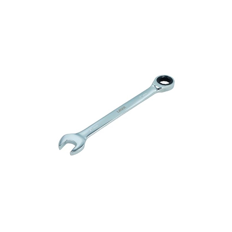 Laser 62659 Ratchet Ring Combination Spanner 27mm