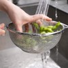 Kyoto Katsugu 4580047177065 Stainless Steel Colander, 7.1 inches (18 cm),
