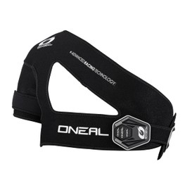 O'NEAL | Motocross-Protektor | MX MTB Mountainbike Enduro Motorrad | Bietet Schulterschutz und -unterstützung beim Fahren, Einstellbare Passform | Shoulder Support | Erwachsene | Schwarz | M