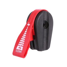 STARTIST Lawn Mower Throttle Lever Throttle Control Switch Easily to Install for Lawnmower Control for Hand Push Lawnmowers Throttle Control Heads, red