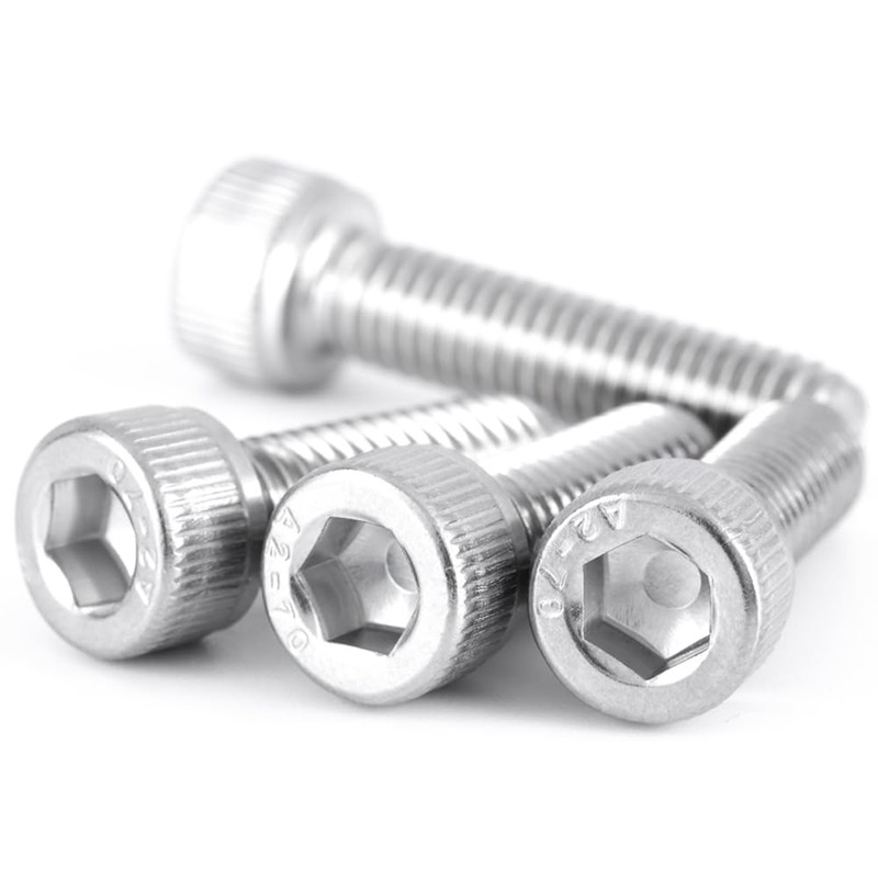M5-0.8 * 8mm Socket Head Cap Screw, Socket Bolt,304 Stainless