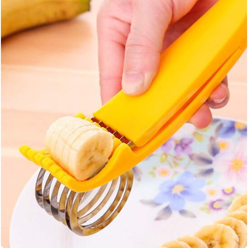 STK Banana Cutter Fruit Slicer Fruit Cutter for Cutting Fruit