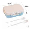 Lecute Shop Lonchera Recipiente Ecologico Lunch Escolar Oficina Comida