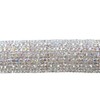 Sparkly Rhinestone Necktie Necklace Glitter Crystal Collar Choker Women Wedding