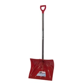 Garant NPM18KD Nordic 18-Inch Poly Blade Snow Shovel - Red, NPM18KDU