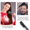 Stash Can Hairbrush Flask, Black Secret Compartment Hairbrush, Beach Safe