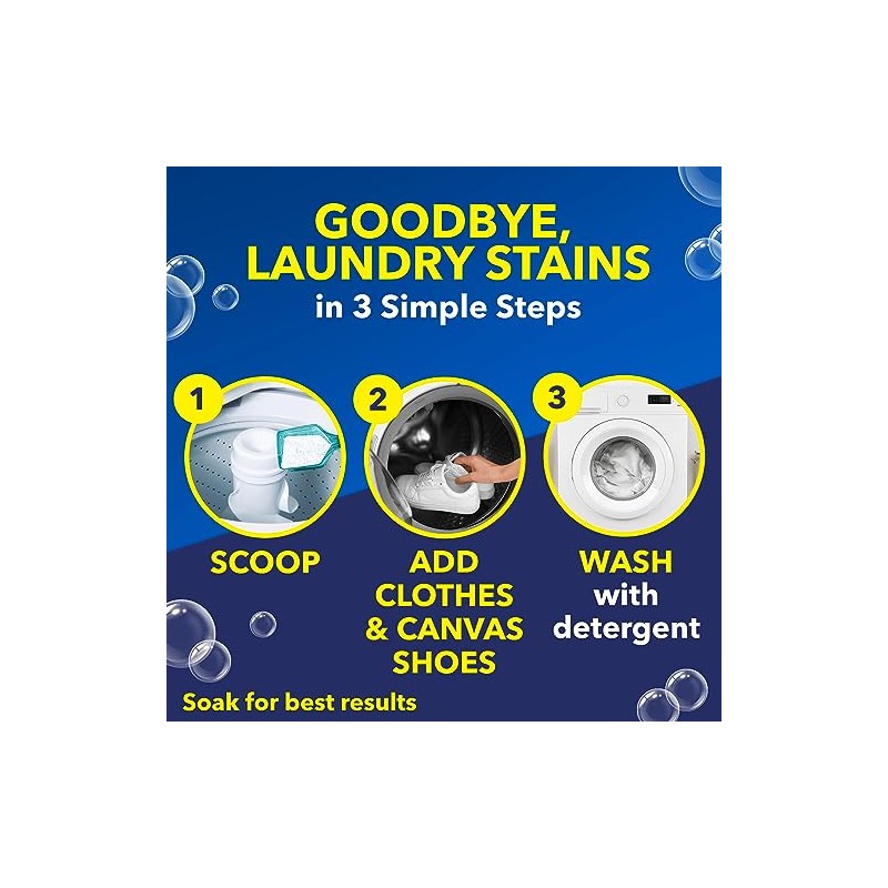 OxiClean Versatile Stain Remover Powder, 3 lb (Pack of 2)