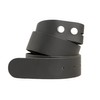 shenky Interchangeable belt without buckle leather, 4 cm width, various