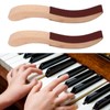 1 Pair Piano Hammerhead Sanding Plate S Shape Solid Wood