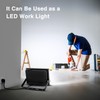Onforu 40W Flood Lights Outdoor,4000lm Bright LED Plug in Work