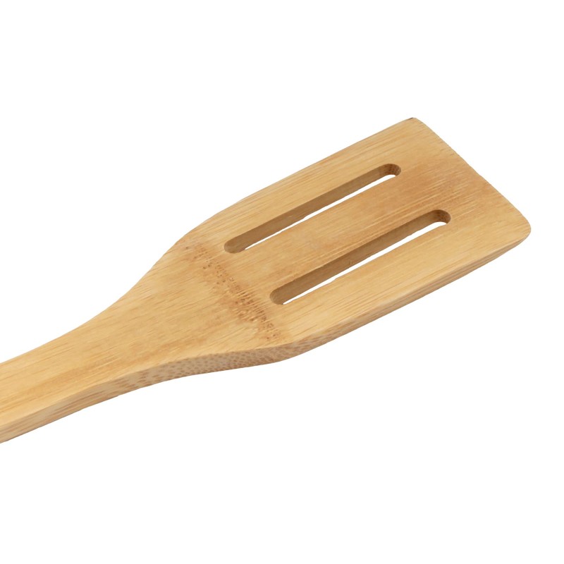 Bamboo Serving/Cooking Utensils - B14 - Offset Turner/Spatula - 5