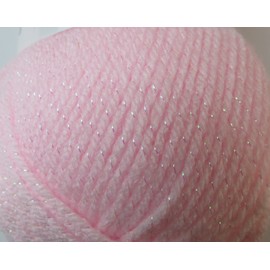 James Brett Twinkle Baby DK Double Knitting Wool Super Soft Glitter Yarn (Shade BT2) by James C Brett Yarn