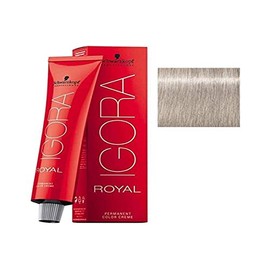 Schwarzkopf Professional Igora Royal Hair Color - 9.5-1 Pastel Ash Blonde by Schwarzkopf Professional                                                 