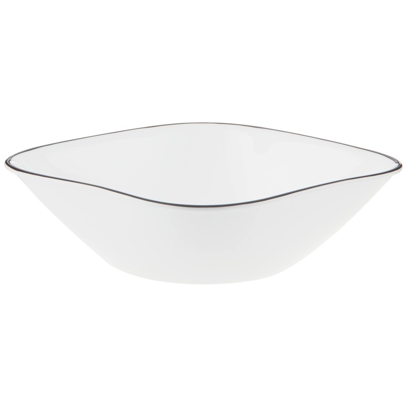 Corelle Vitrelle 6-Piece (22-Oz) Cereal Soup Bowls, Triple Layer Glass