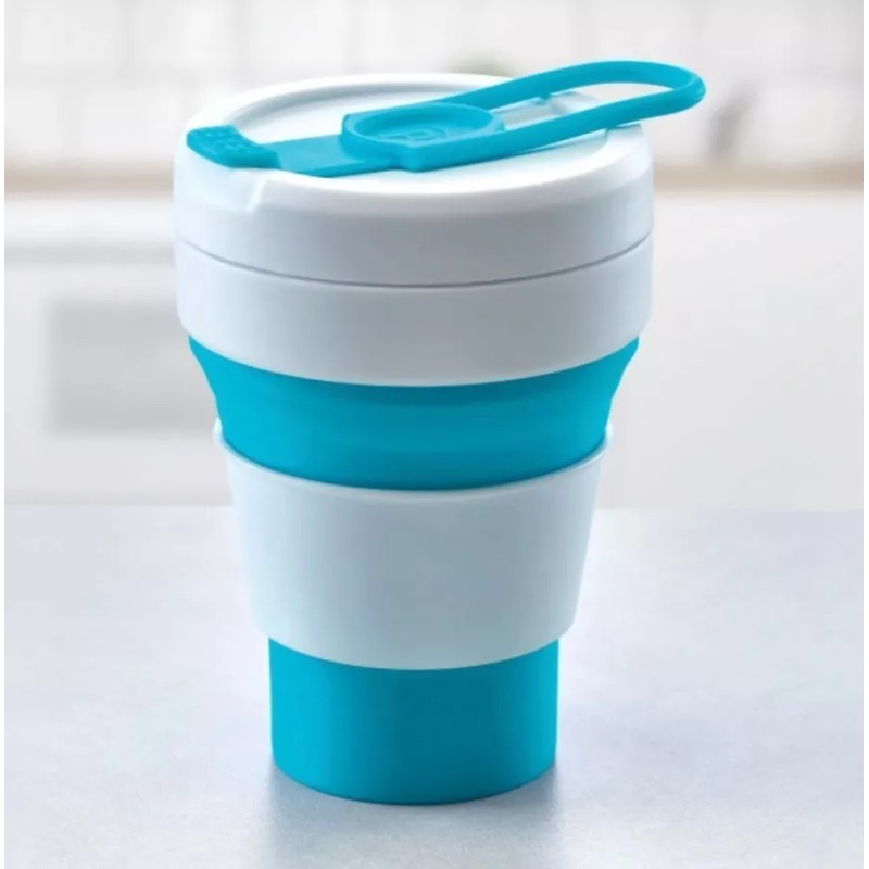 Eco Army Vaso Plegable Y Portable Producto Ecofriendly