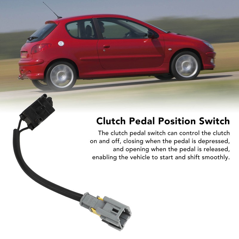 Clutch Pedal Switch 218924 Clutch Starter Interlock Switch Replacement for