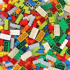 Liberty Imports Juego de 24 piezas de bloques de construcción grandes para niños pequeños y niños, ladrillos de juguete de construcción compatibles co
