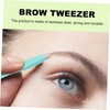GLEAVI 4pcs Mini Eyebrow Clip Beading Tools Nails Supplies Women’s