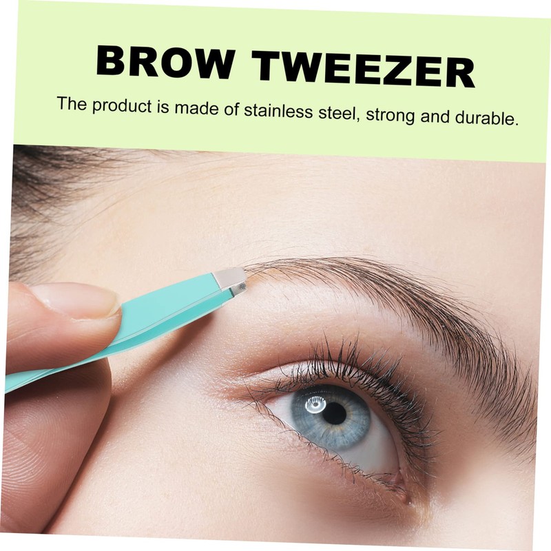 GLEAVI 4pcs Mini Eyebrow Clip Beading Tools Nails Supplies Women’s