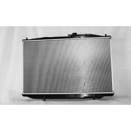 TYC 2939 Radiator Compatible with 2007-2008 Acura TL