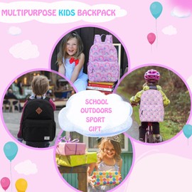 VX VONXURY Kids Backpack, Lightweight Cute School Backpack for Toddler Light Green Preschool Backpack Bookbag with Front Chest Buckle