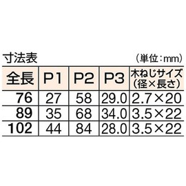 TRUSCO(トラスコ) ステンレス製中厚蝶番 ナイロンリング入 全長76mm (4個入) ST-999NR-76HL