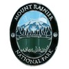 Mount Rainier National Park Hiking Stick Medallion, Great for Hiking