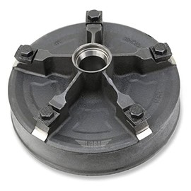LIBRA 12 x 2 mobile home trailer brake drum w/bolts & rim clamps 8-222-04-22021