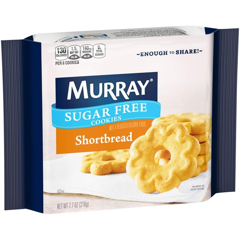 Murray Sugar Free Shortbread Cookies, 7.7 Oz. (Pack of 1)