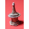 Unbranded Miniature Stone Lantern - pointed