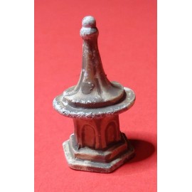 Unbranded Miniature Stone Lantern - pointed