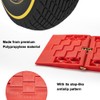 Car Recovery Traction Board Foldable Off-Road Vehicle Escape Track Mat