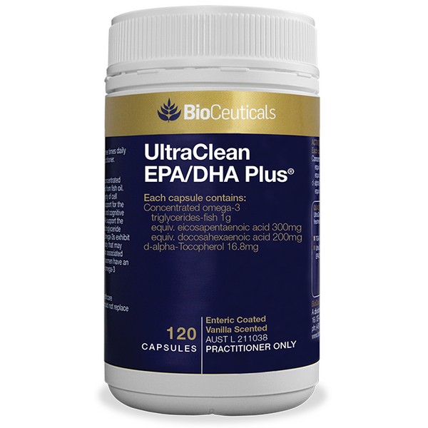 BioCeuticals UltraClean EPA/DHA Plus Capsules 120