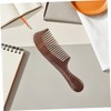minkissy Hair Comb: 20cm Wooden Haircomb For Women - Long