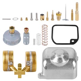 Simson S51 Carburettor Repair Kit, Complete Gasket and Nozzle Set, Motorcycle Carburettor Repair Kit for Bvf Carburettor 16n1-11, for Simson S50 S51 S53 S70 Sr50 Sr80 Kr51 Schwalbe S70