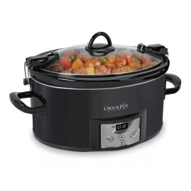 Crock-Pot Olla De Cocción Lenta Crock-pot  Digital Cook & Carry 7qt.