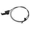 Priprilod Hood release latch Cable with Handle Compatible With Dodge
