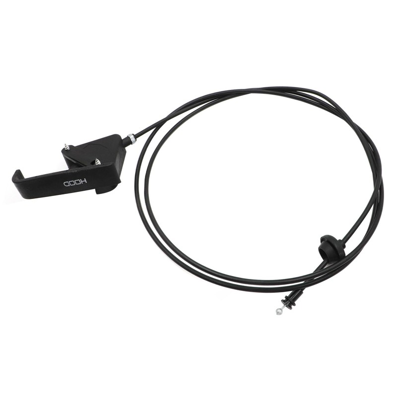 Priprilod Hood release latch Cable with Handle Compatible With Dodge