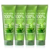 Miraclair Aloe Vera 100% pure alcohol-free soothing gel full of moisture, 4 packs, 260ml / 미라클레어 알로에베라 순도100% 무알콜 수딩젤 수분가득, 4개, 260ml