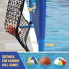 Megagreen 2-in-1 Pool Goal Set - Football & Basketball Fun