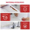 3 Piece Waterproof Sealing Tape Set, 3 Soft Skirting Board