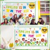 Spring Bulletin Board Classroom Decorations 3D Spring Butterfly Flower Bulletin