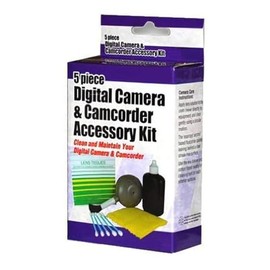 Synergy Digital Camera Cleaning Kit, Compatible with Pixii Max Digital Rangefinder Camera Kit Includes: Dust Brush, Lens Solution, Non-Abrasive Cleaning Cloth, 25 Pack Lens Tissue, 5 Cotton Swabs