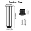 15 cm/5.91" Furniture Legs, 4 Pcs 0-10 mm/0-0.39 In Adjustable