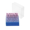 QWORK® 100 Pcs Abrasive Stone Points, Grinding Polishing Head, 3MM
